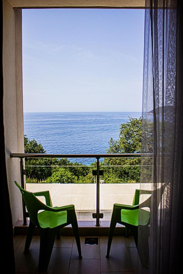 Apartment Superseaview Sutomore Exteriér fotografie