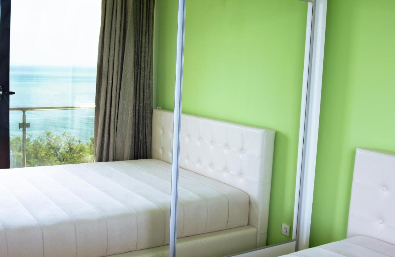 Apartment Superseaview Sutomore Exteriér fotografie