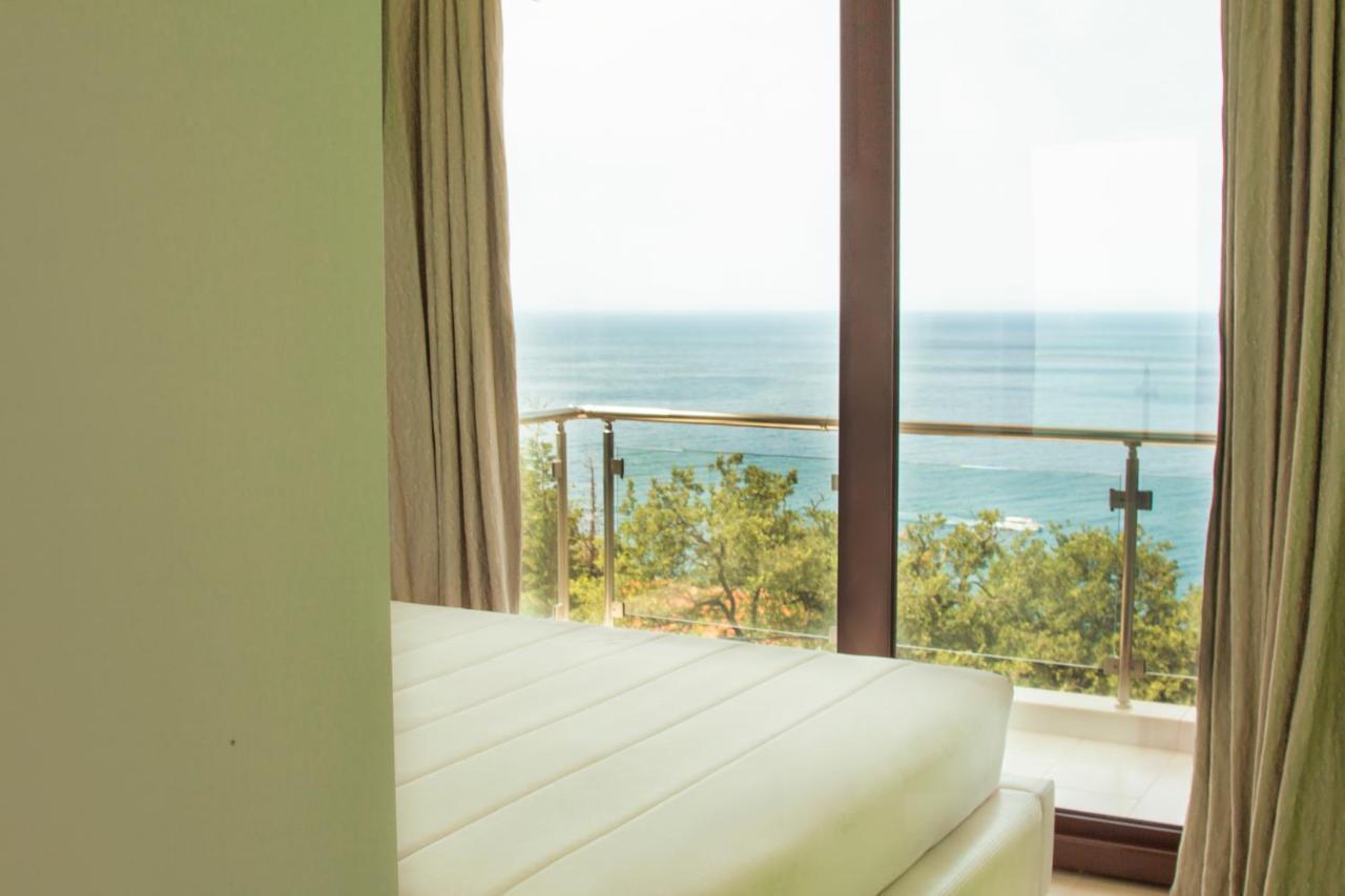 Apartment Superseaview Sutomore Exteriér fotografie