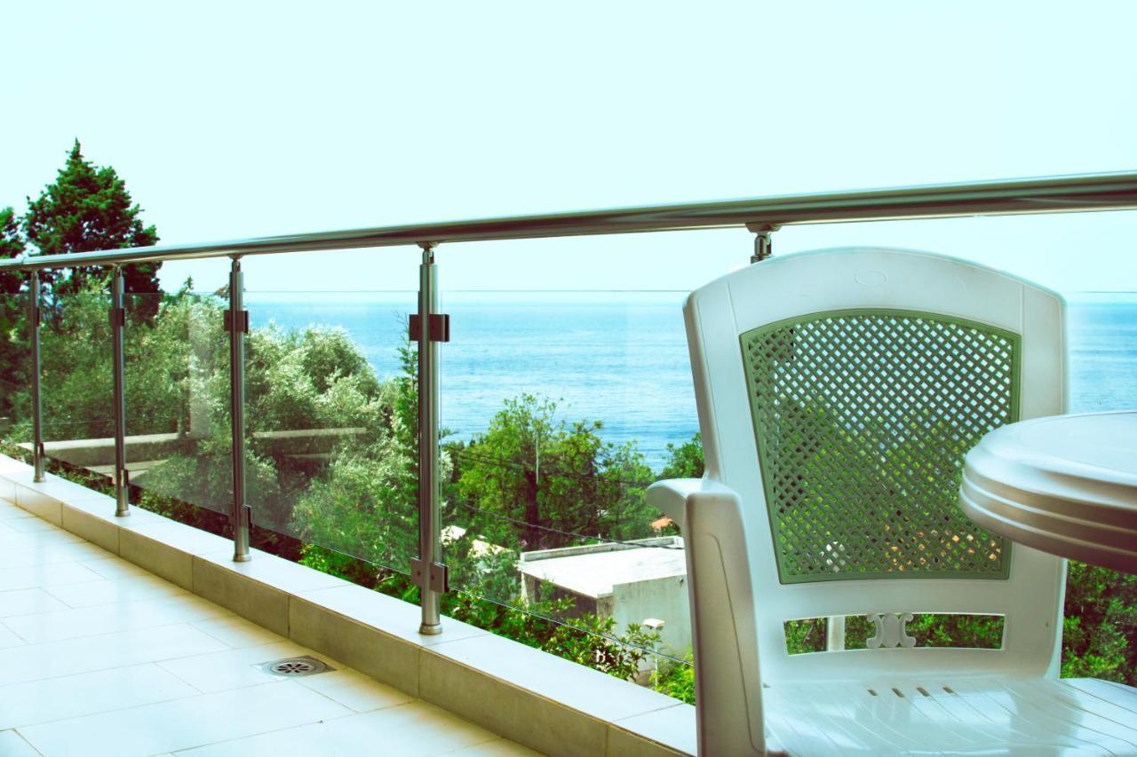 Apartment Superseaview Sutomore Exteriér fotografie