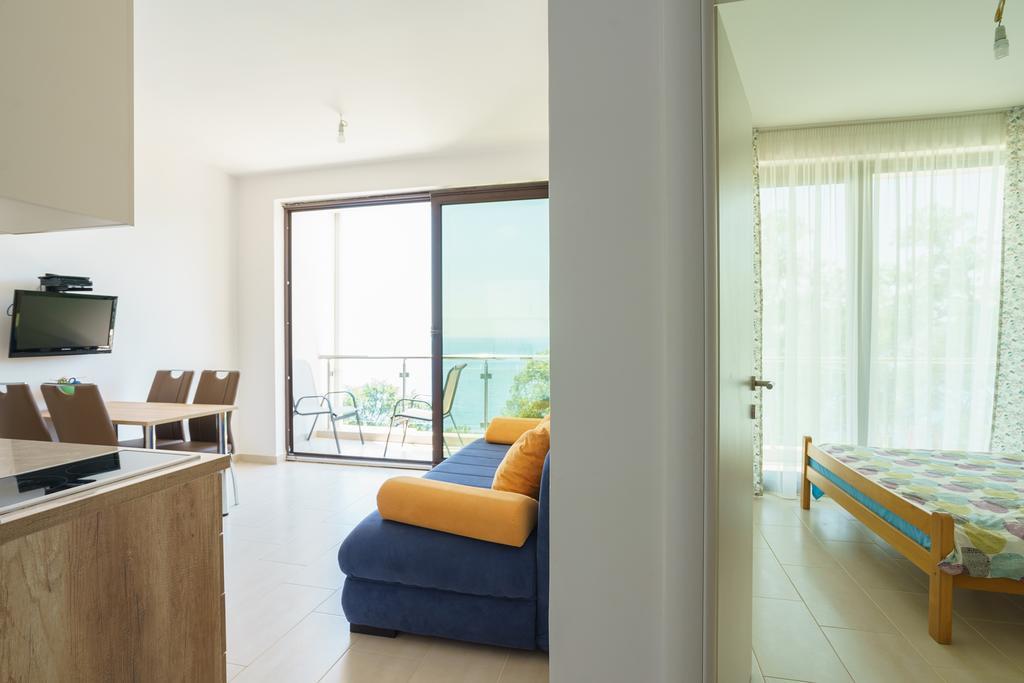Apartment Superseaview Sutomore Exteriér fotografie