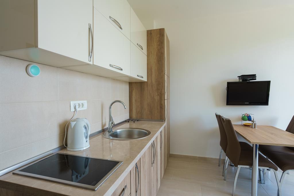 Apartment Superseaview Sutomore Exteriér fotografie