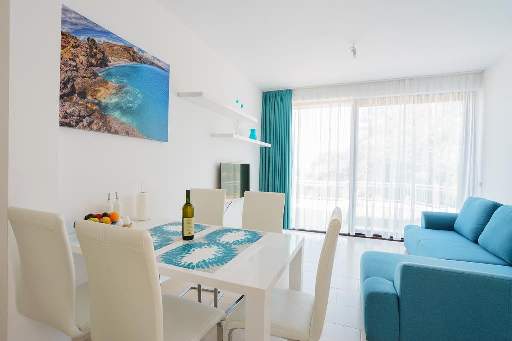 Apartment Superseaview Sutomore Exteriér fotografie