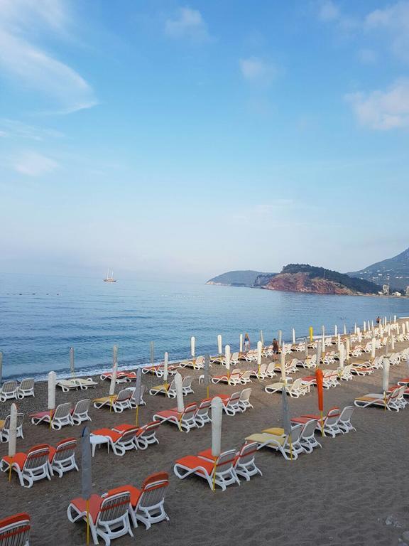 Apartment Superseaview Sutomore Exteriér fotografie